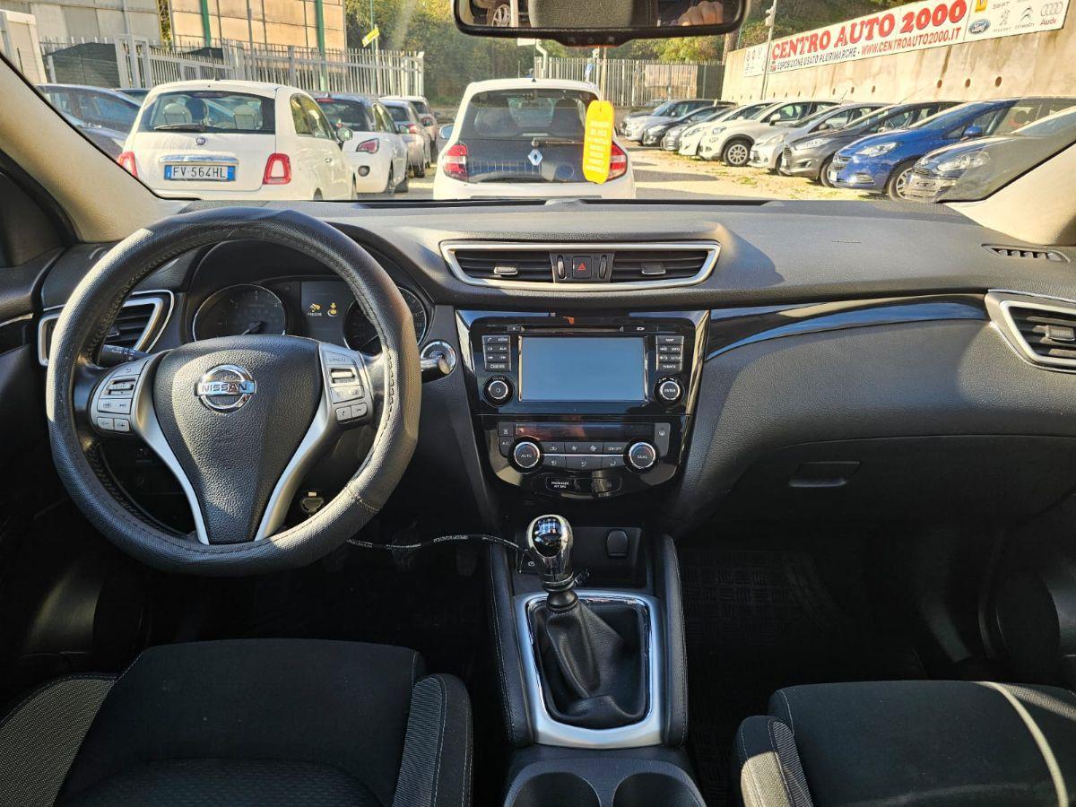 NISSAN - Qashqai - 1.5 dCi 115 CV Tekna TETTO PANORAMA