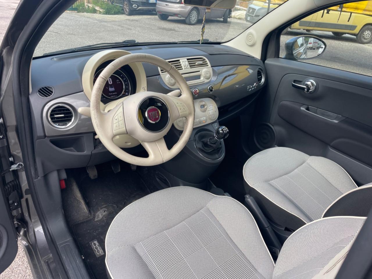 Fiat 500 C 1.2 Lounge