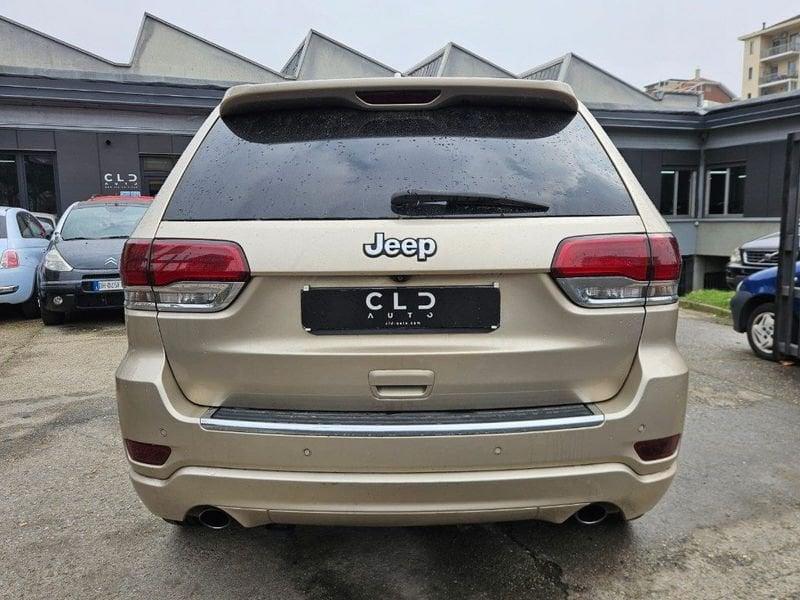 Jeep Grand Cherokee 3.0 V6 CRD 250 CV Multijet II Overland