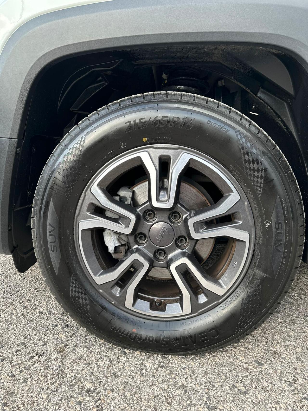 Jeep Renegade 1.6 Mjt 120 CV Longitude