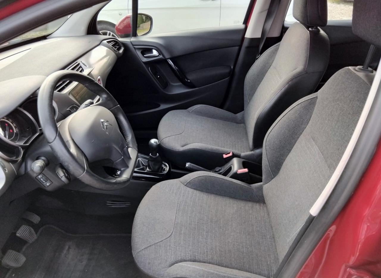 Citroen C3 PureTech 82 Exclusive OTTIMA PER GPL