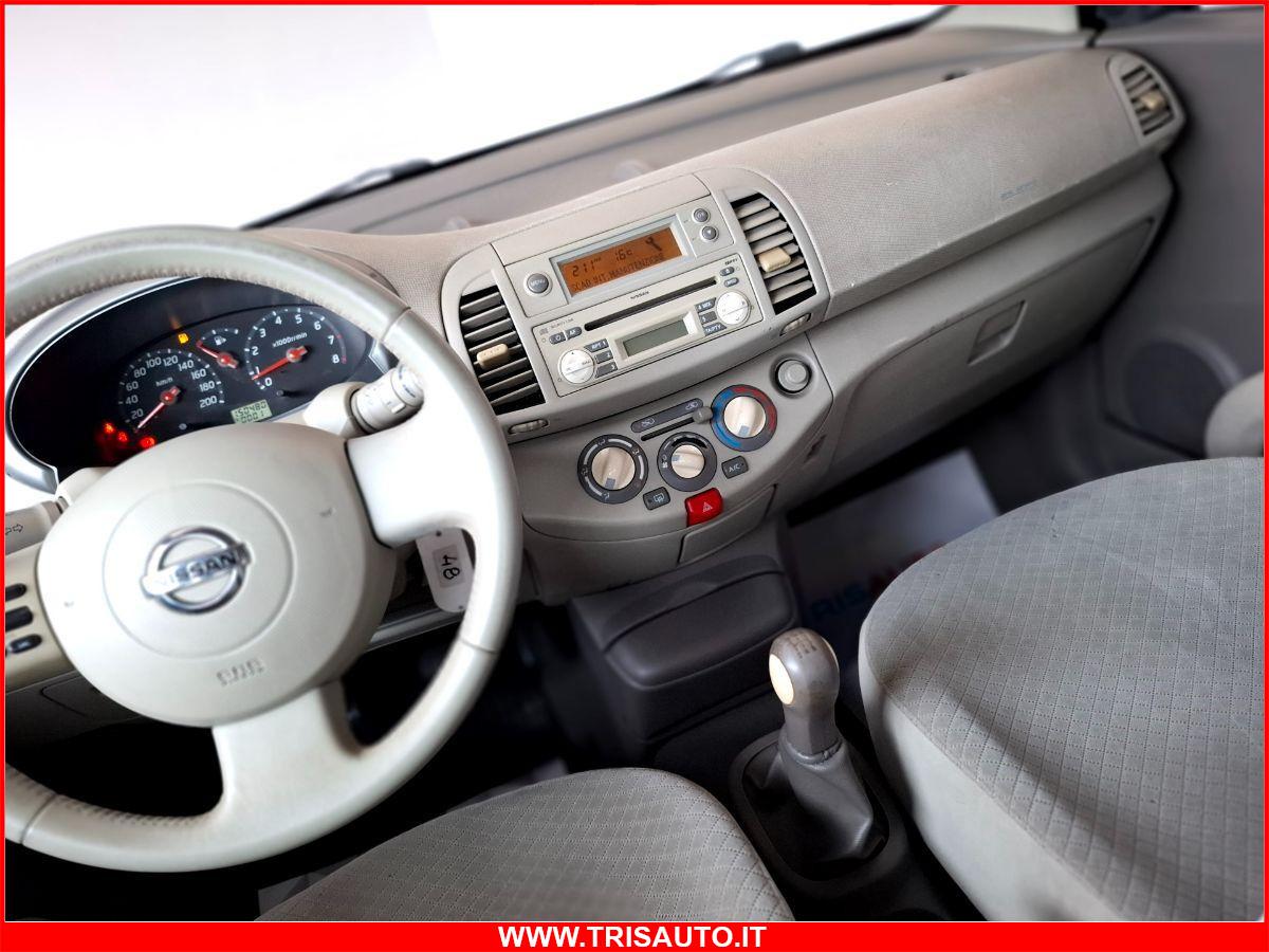 NISSAN Micra 1.2 Visia 5p NEOPATENTATI
