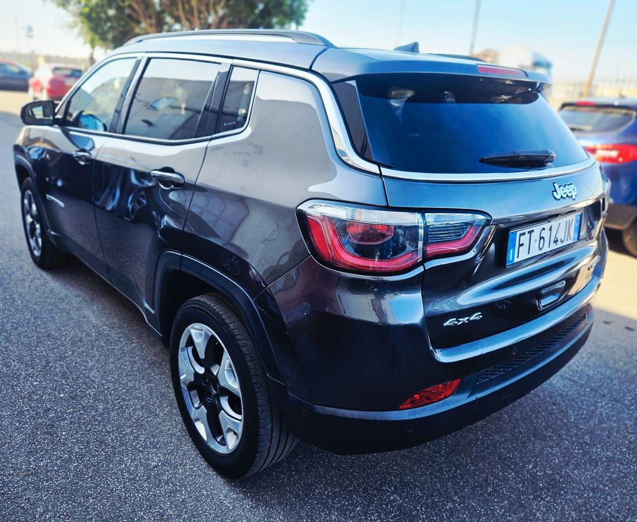 Jeep Compass 2.0 Multijet II aut. 4WD Limited Winter