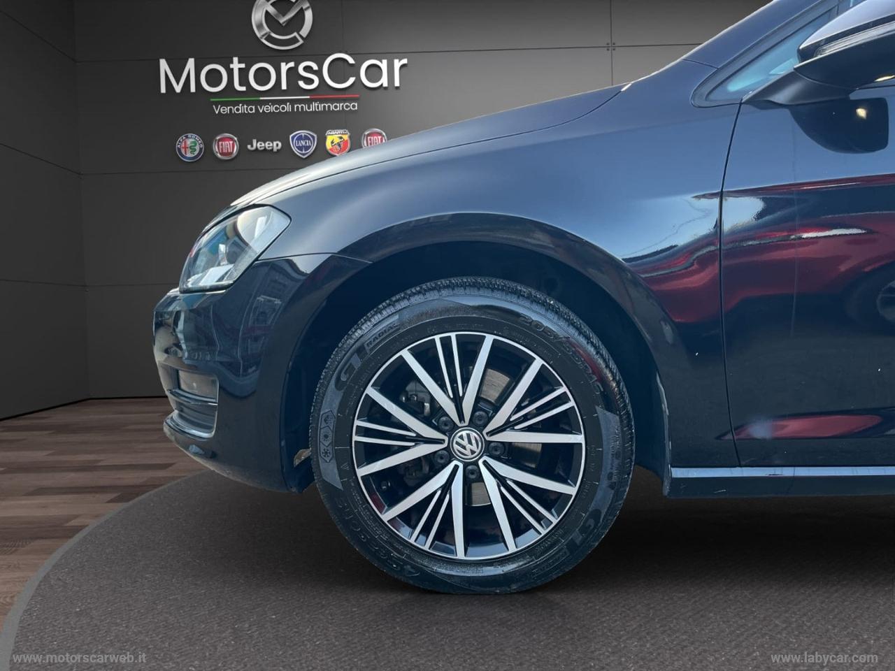 VOLKSWAGEN Golf 1.6 TDI 110 CV 5p. ALLSTART BMT