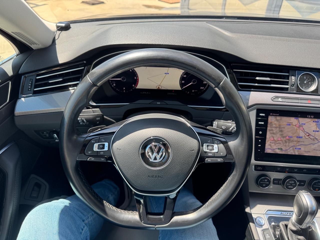 Volkswagen Passat Alltrack 2.0 TDI 190 CV 4MOTION DSG BMT