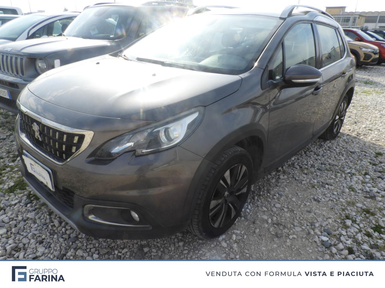 PEUGEOT 2008 - 2008 1.2 puretech 12v Allure 82cv E6