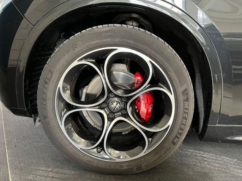 Alfa Romeo Stelvio Stelvio 2.2 Turbodiesel 210 CV AT8 Q4 Veloce - PROMO SIRONIAUTO+