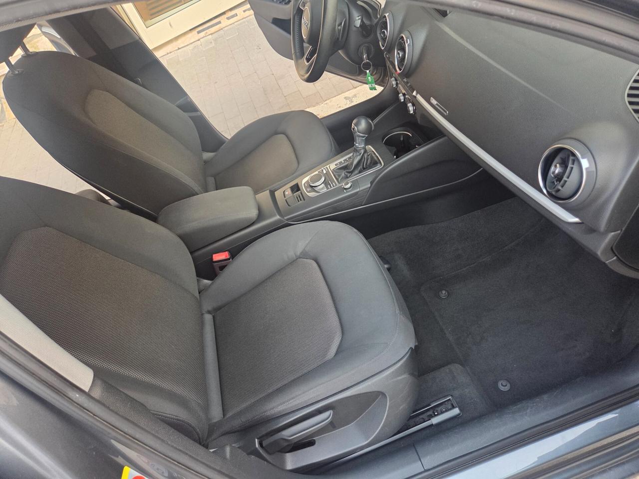 AUDI A3 ANNO 2019 1.6 TDI 115 CV SOLI KM 130000 CERTIF