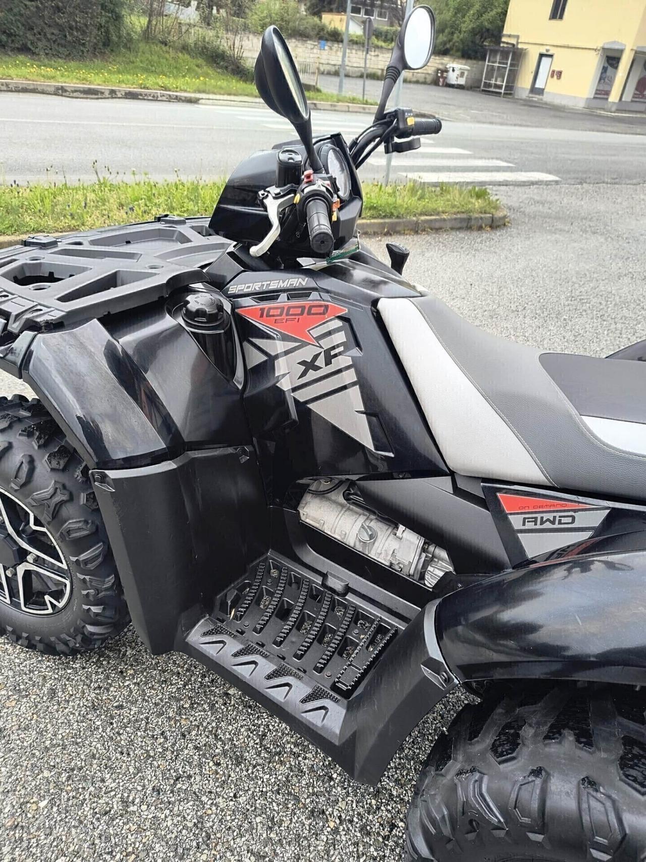 QUAD POLARIS SPORTSMAN 1000 XP VOLTURA COMPRESA
