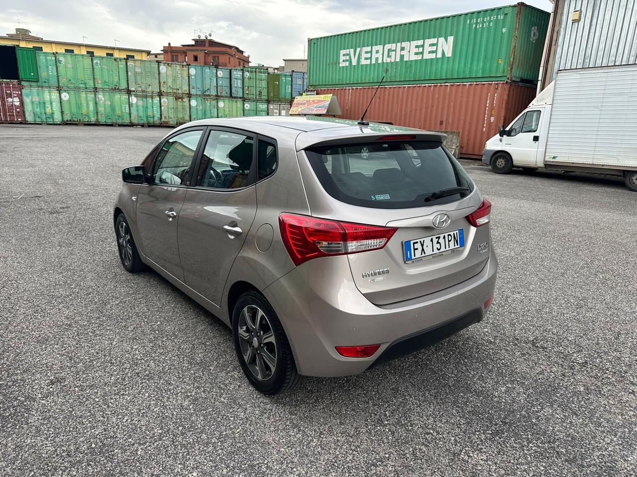 Hyundai iX20 1.6 MPI Econext APP MODE