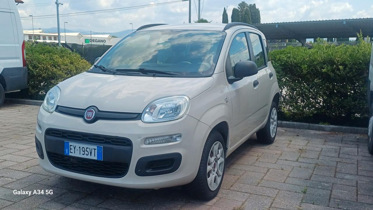 Fiat Panda TwinAir Turbo Natural Power Lounge