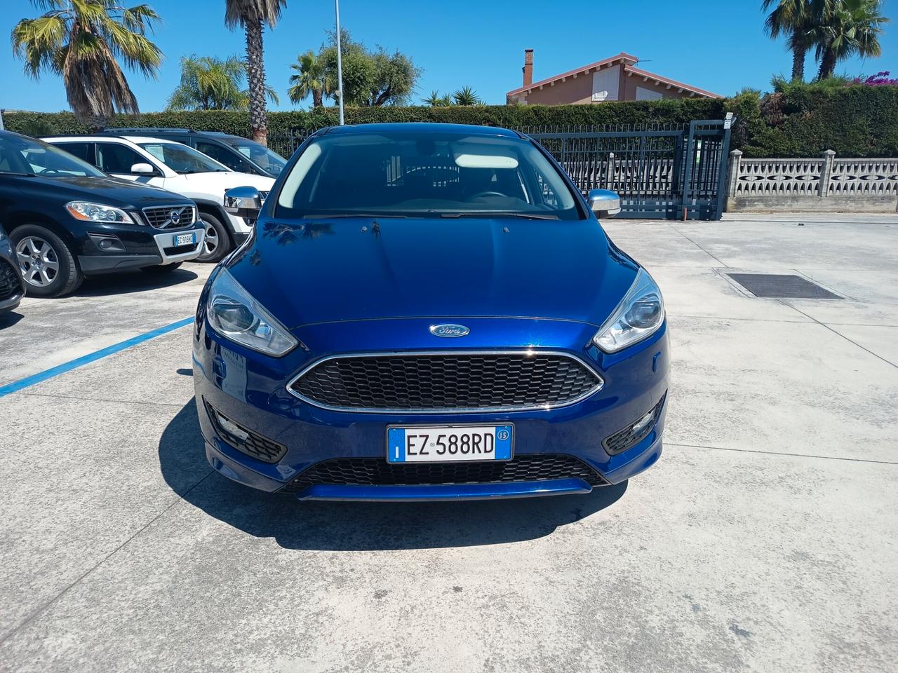 Ford Focus 1.5 TDCi 120 CV Start&Stop st line x titanium