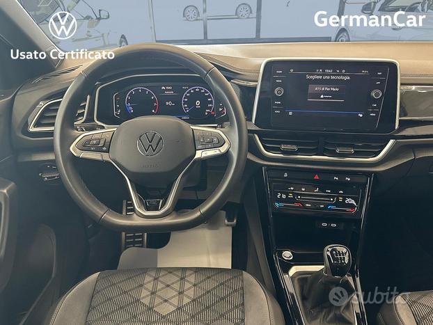 Volkswagen T-Roc 1.0 tsi r-line 110cv