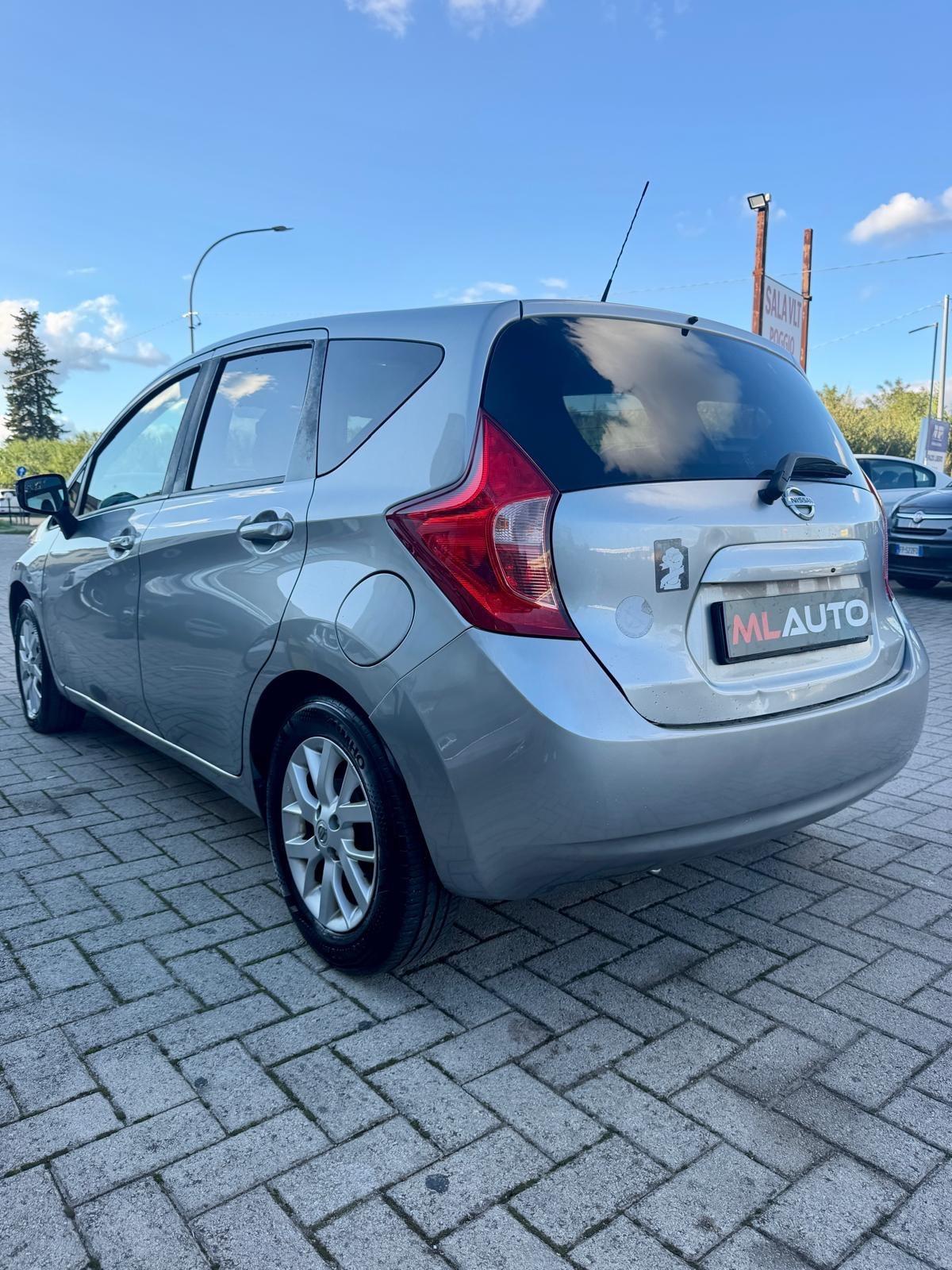 Nissan Note 1.2 12V GPL Acenta Plus - ok neopatentato