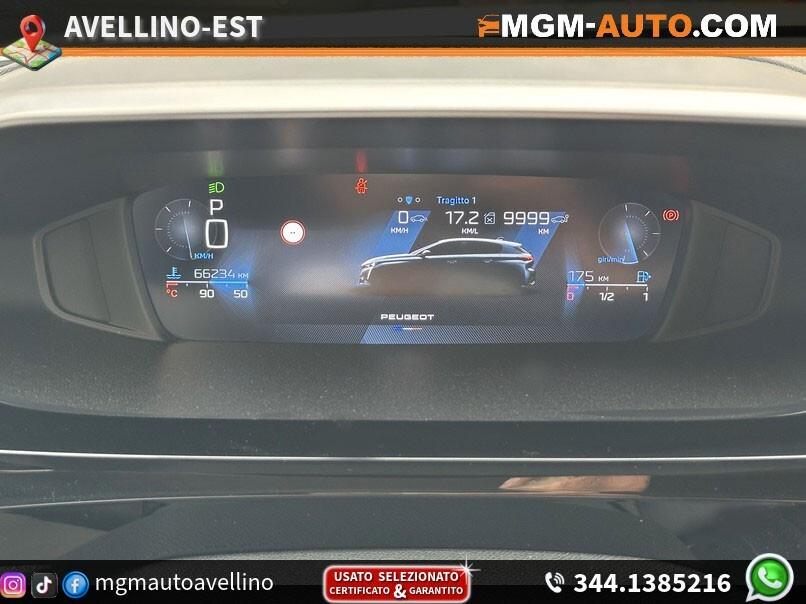 Peugeot 308 BlueHDi 130 S&S EAT8 Allure