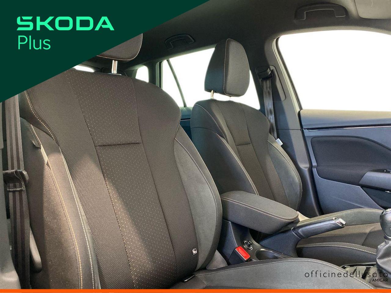 Skoda Kamiq 1.0 tsi 110cv scoutline