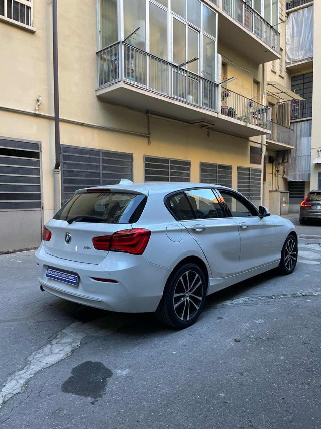 BMW 118 i LUXURY NAVI-PELLE-LED!!! OK NEO PATENTATI