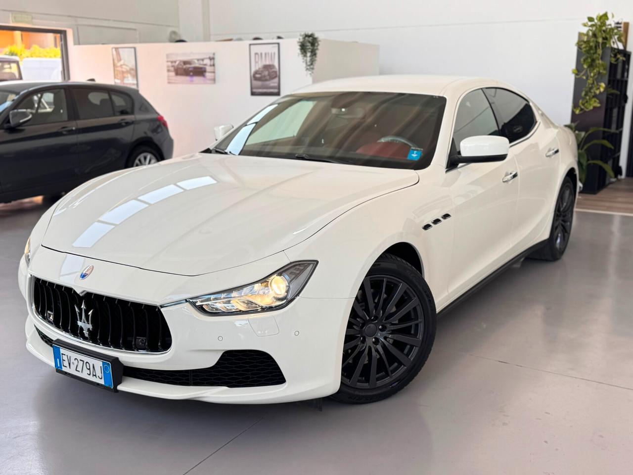 Maserati Ghibli V6 S Q4