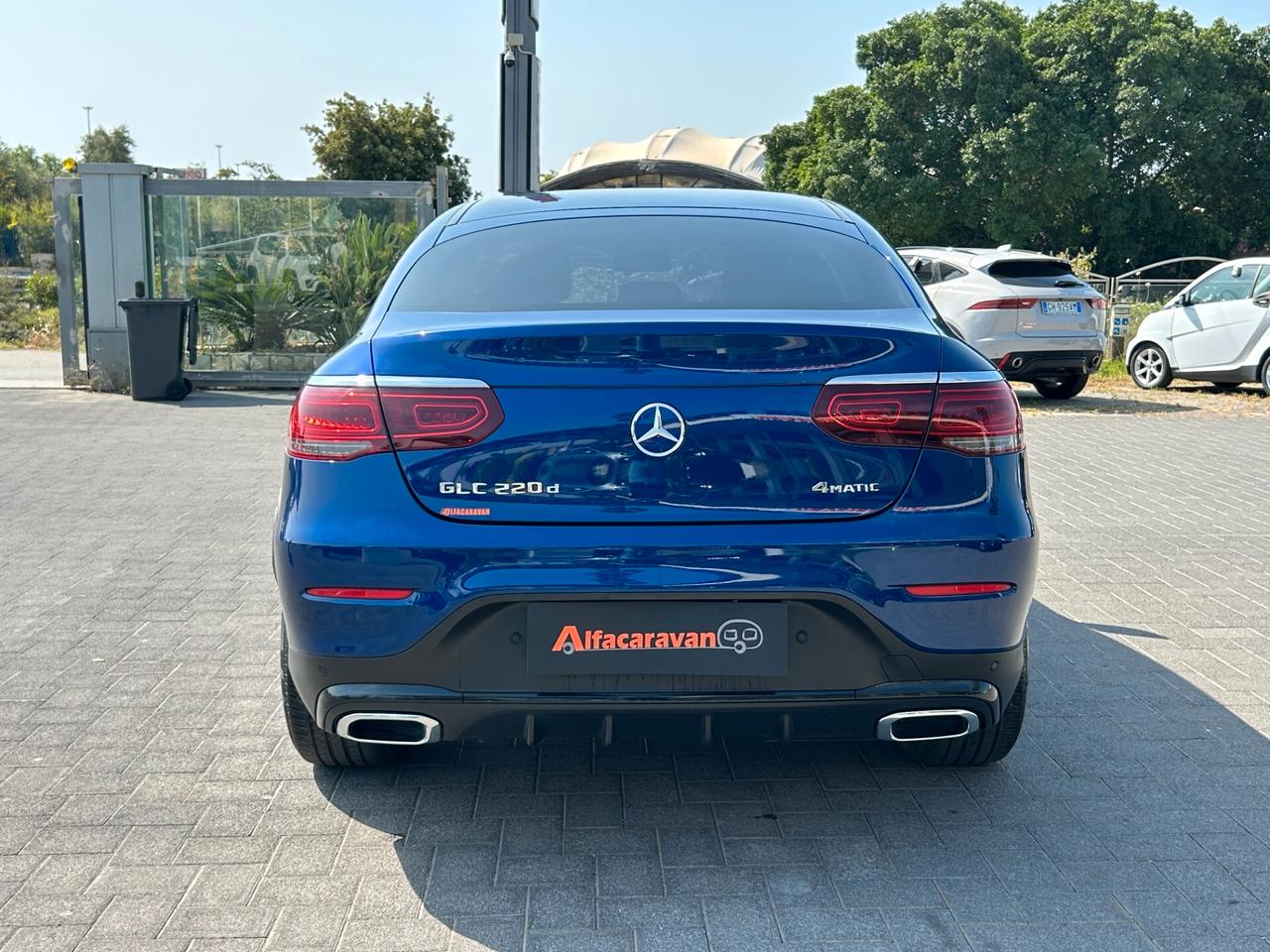 Mercedes-Benz GLC Coupè 220 d Premium 4matic auto