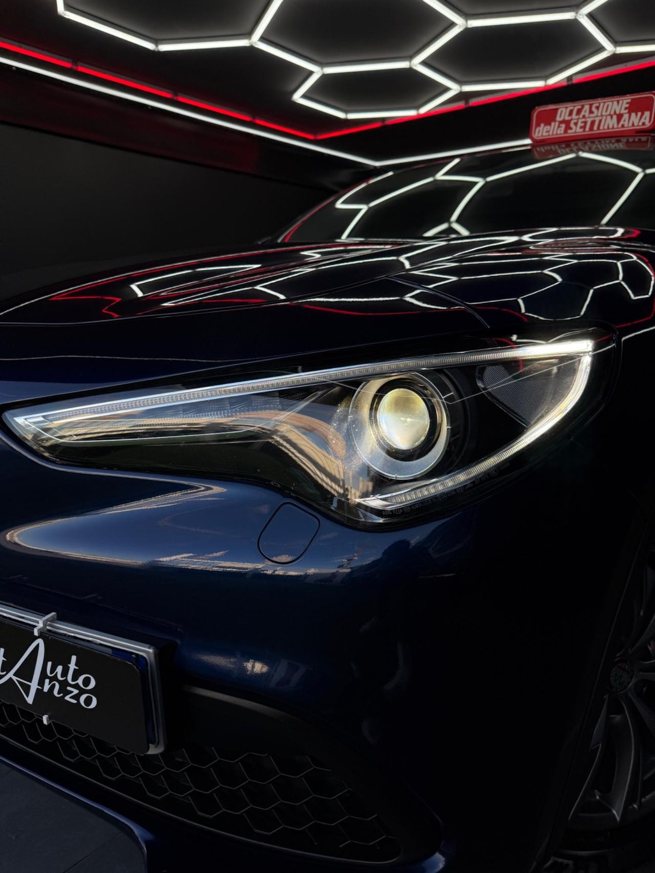 Alfa Romeo Stelvio 2.2 TD 190 CV Q4 Executive 10/2018