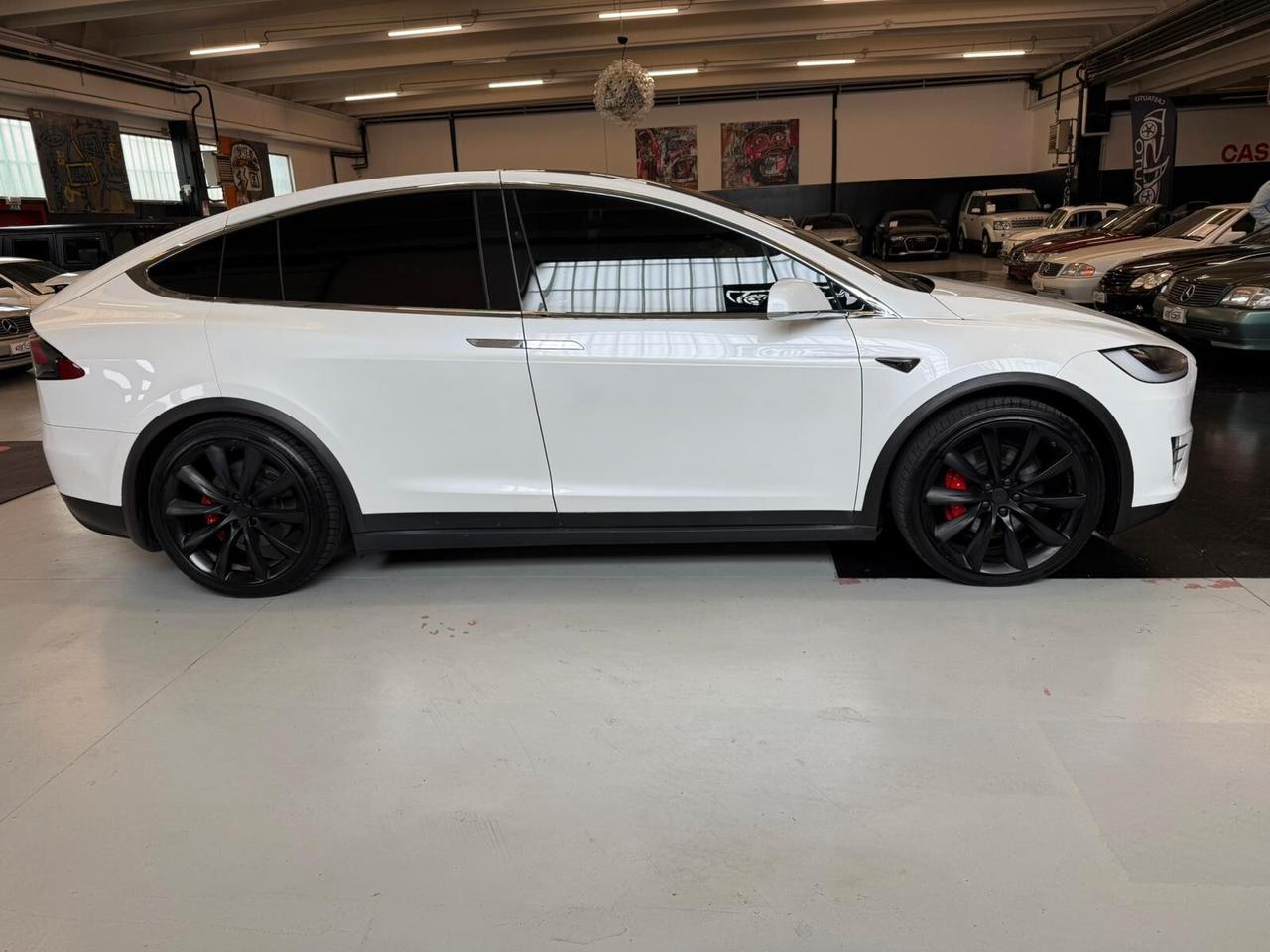 Tesla Model X P100D Dual Motor Performance