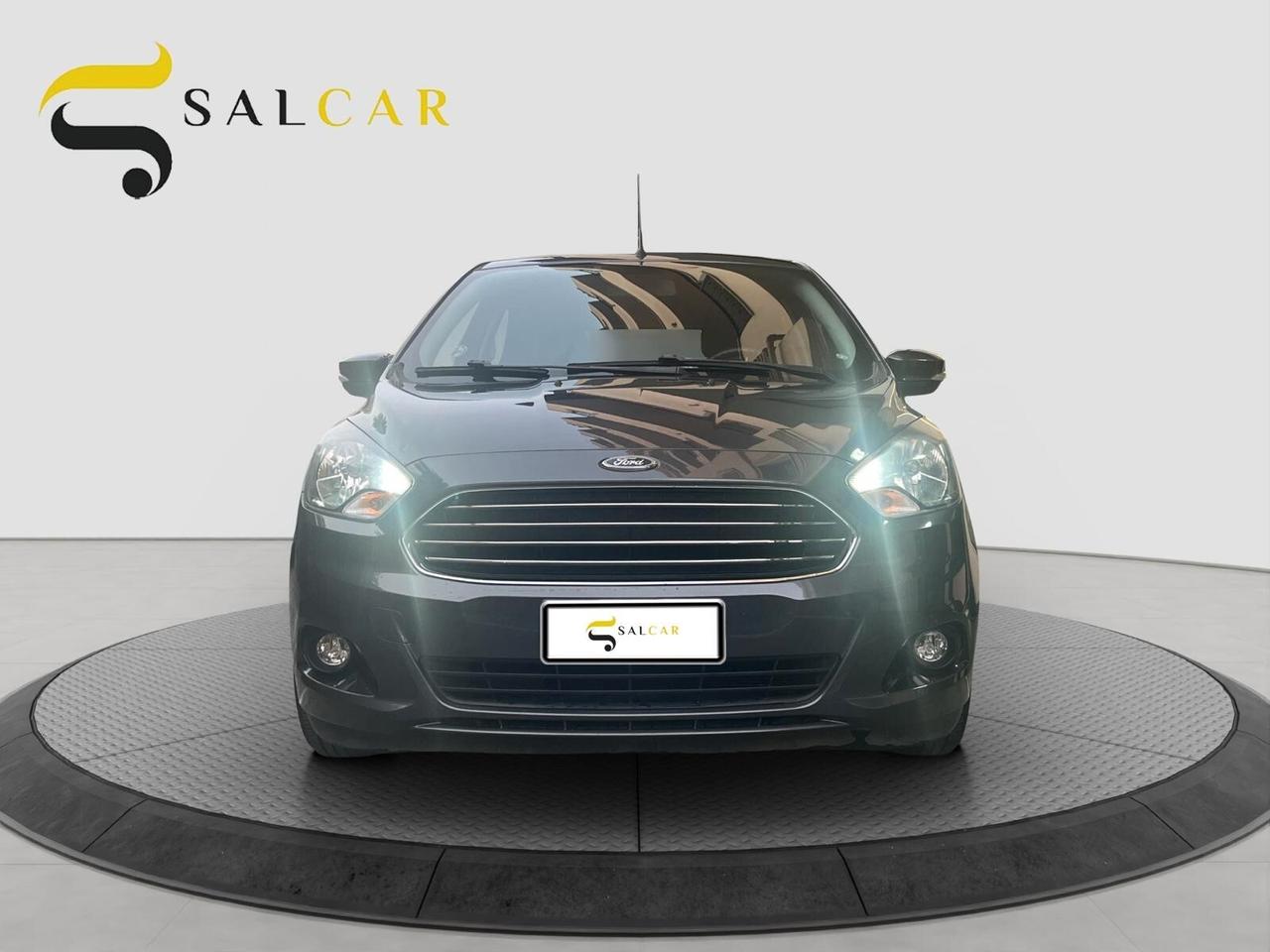 Ford Ka 1.2 GPL 70 CV MANUALE 2017