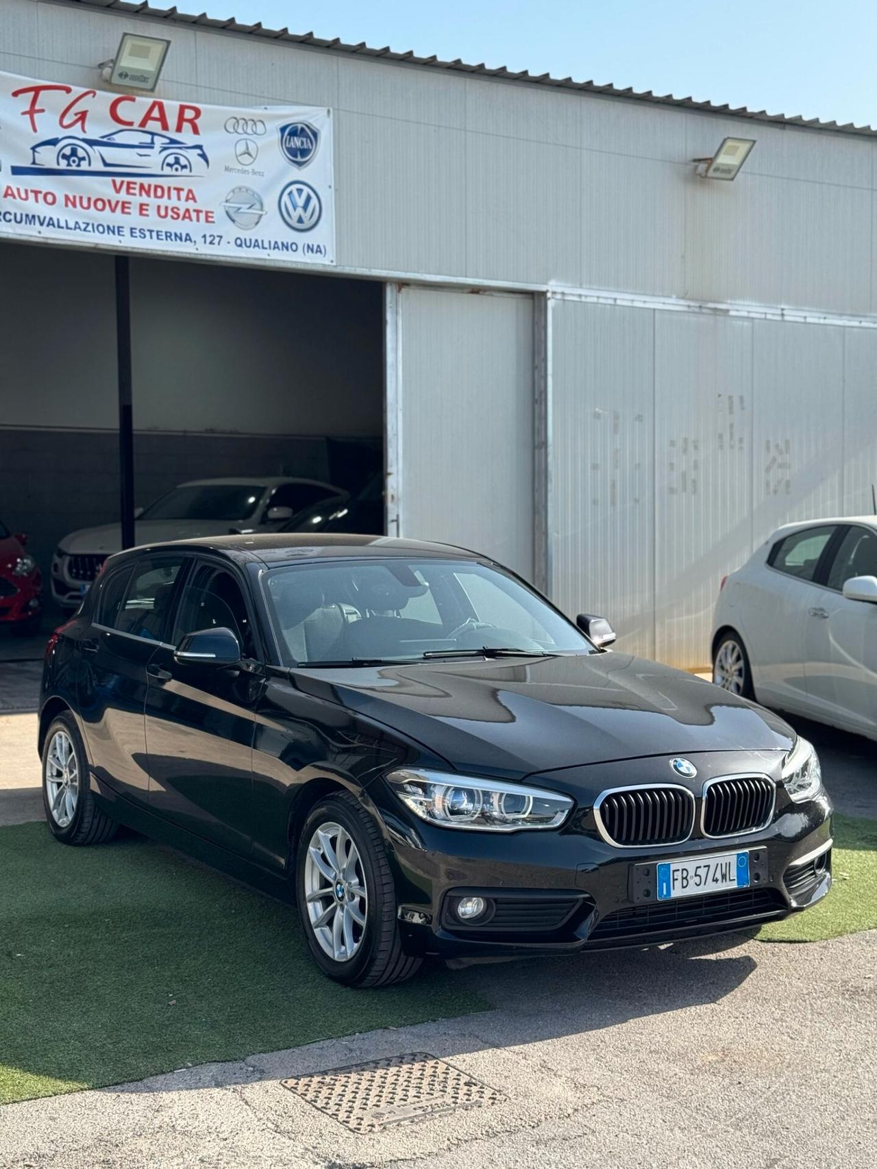 Bmw 116 116d 5p. Urban