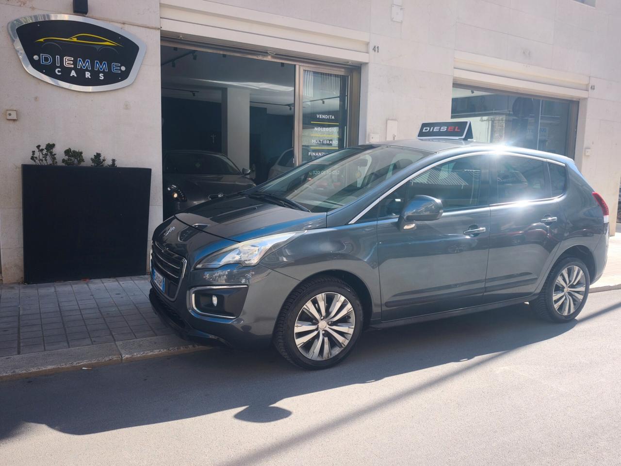 Peugeot 3008 1.6 HDi 115CV Allure 2014