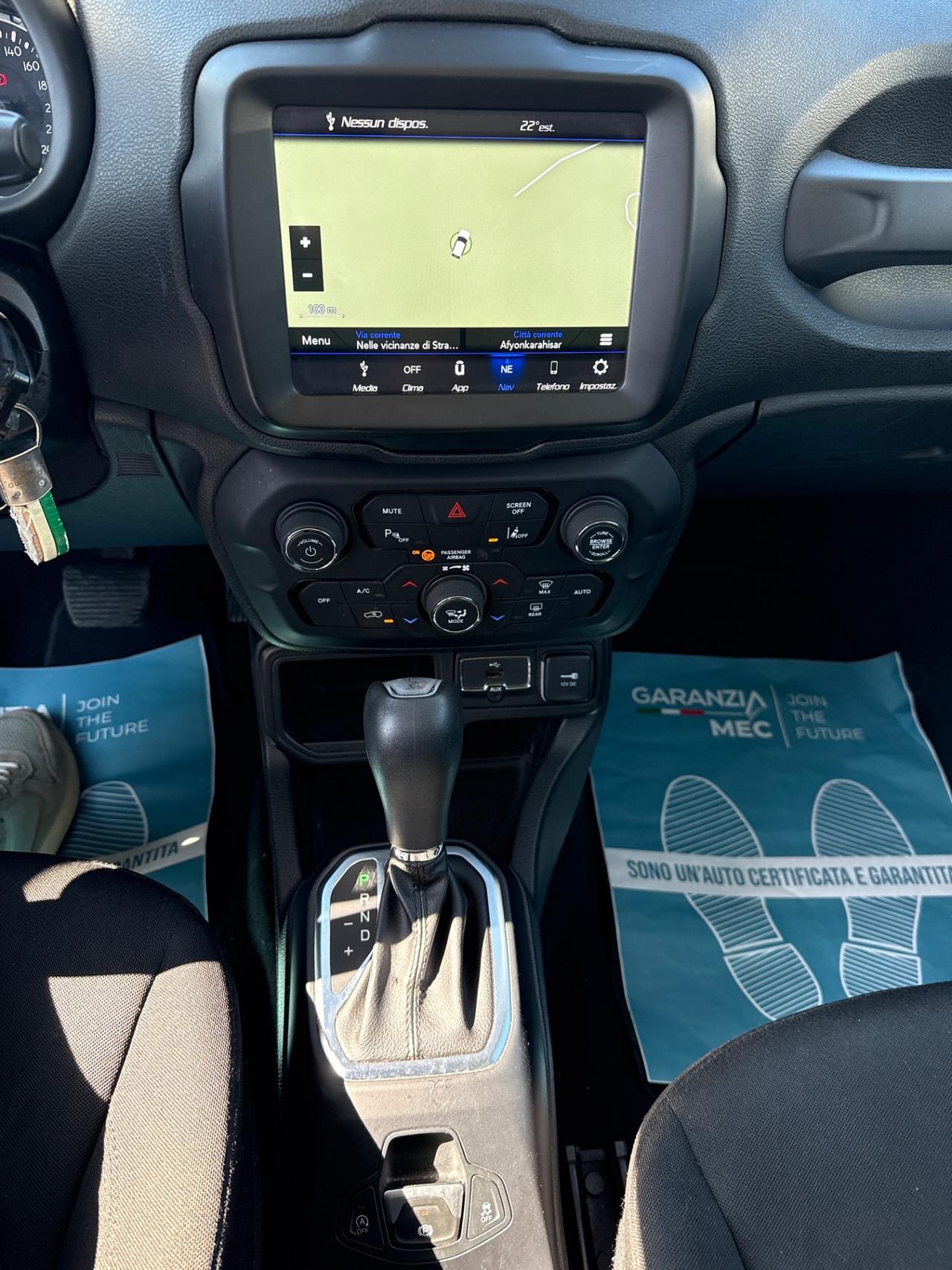 Jeep Renegade 1.6 Mjt DDCT 120 CV Limited