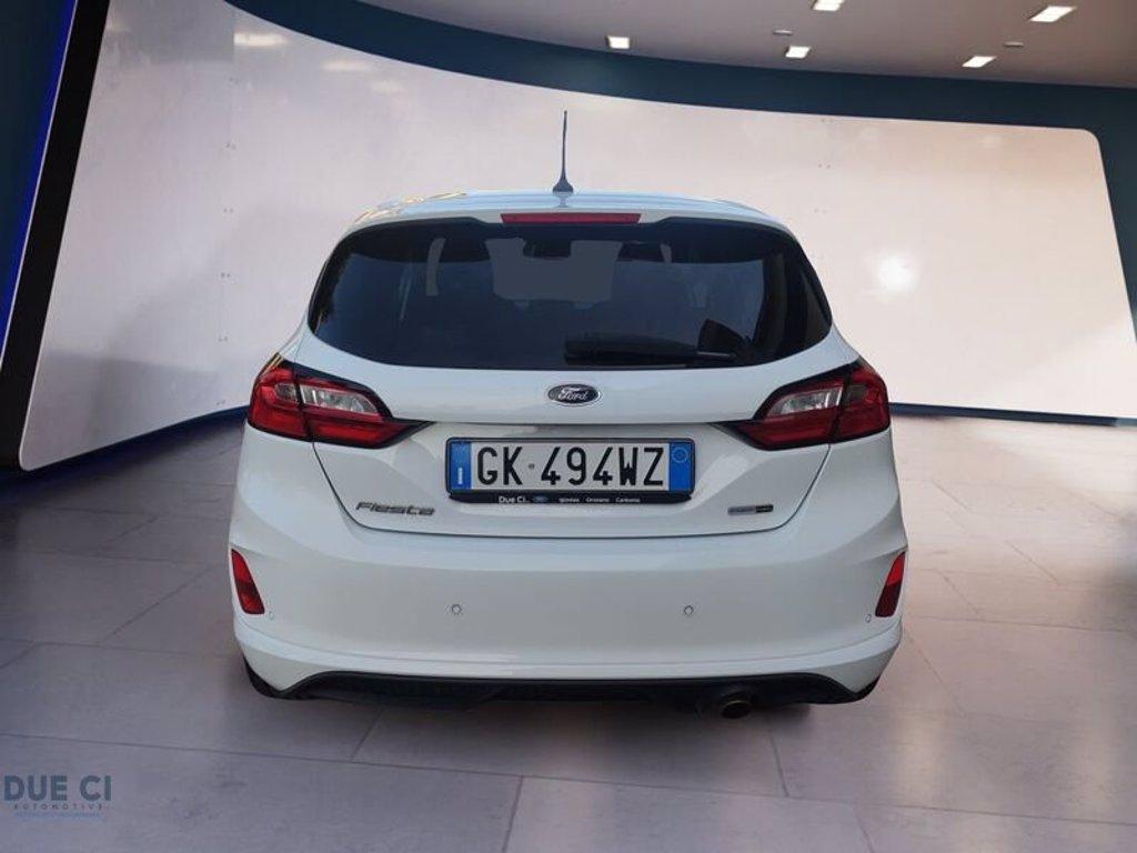 FORD Fiesta 1.0 Ecoboost Hybrid 125 CV 5 porte ST-Line del 2023