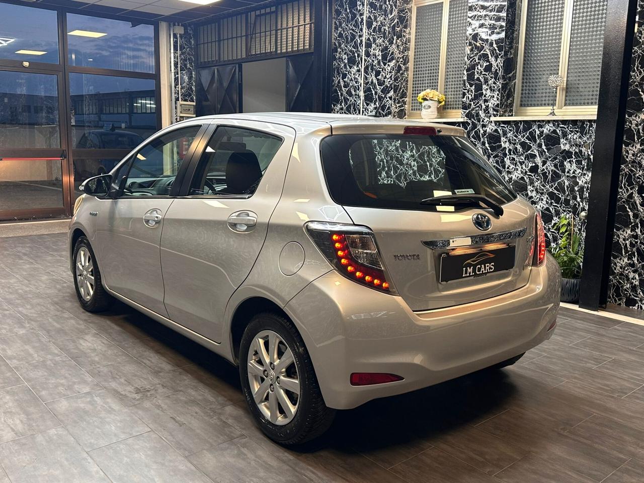 Toyota Yaris 1.5 Hybrid 5 porte Lounge Più