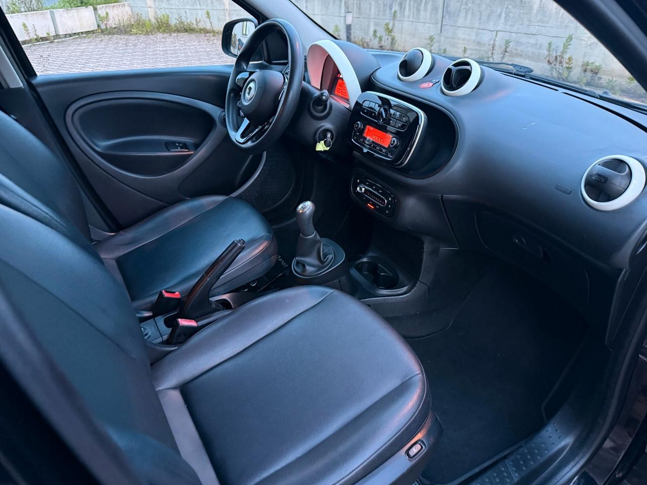 Smart ForFour 70 1.0 Prime Pelle Bluetooth