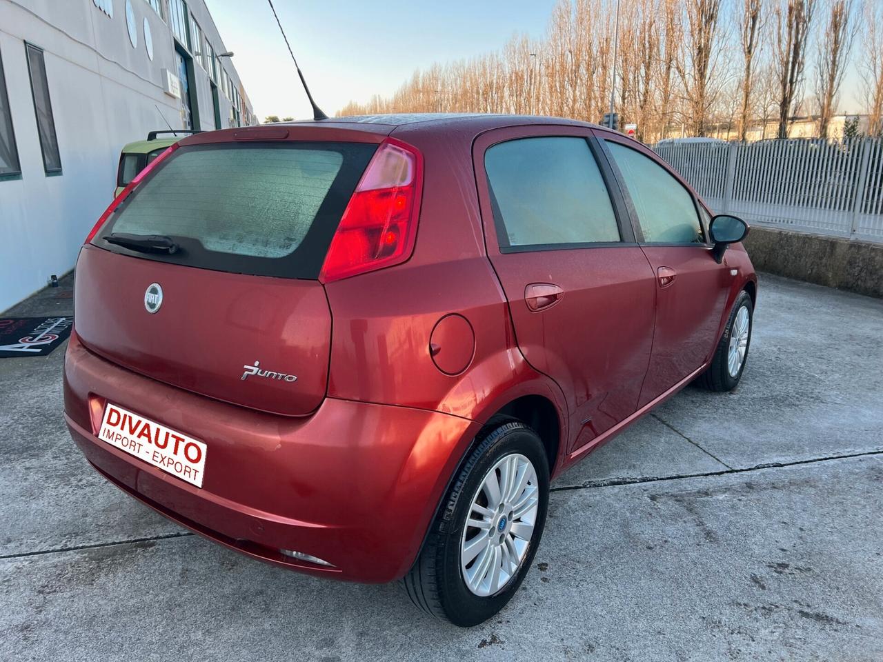 Fiat Punto 5 Porte