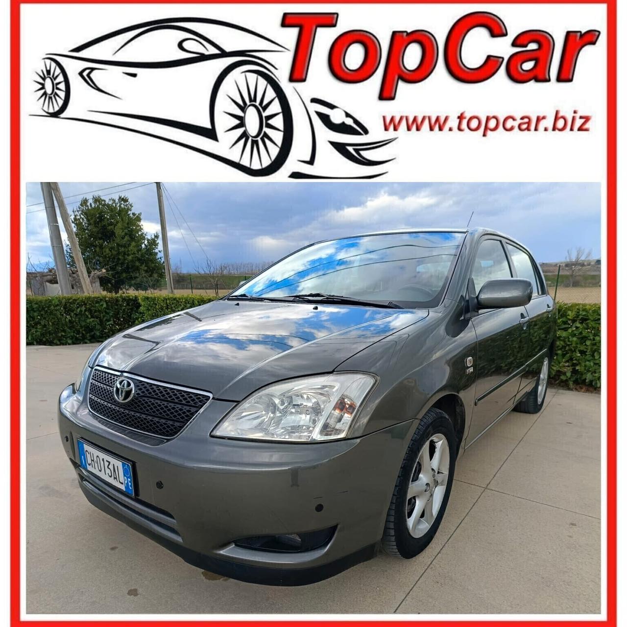 Toyota Corolla 1.6 16V 5 porte