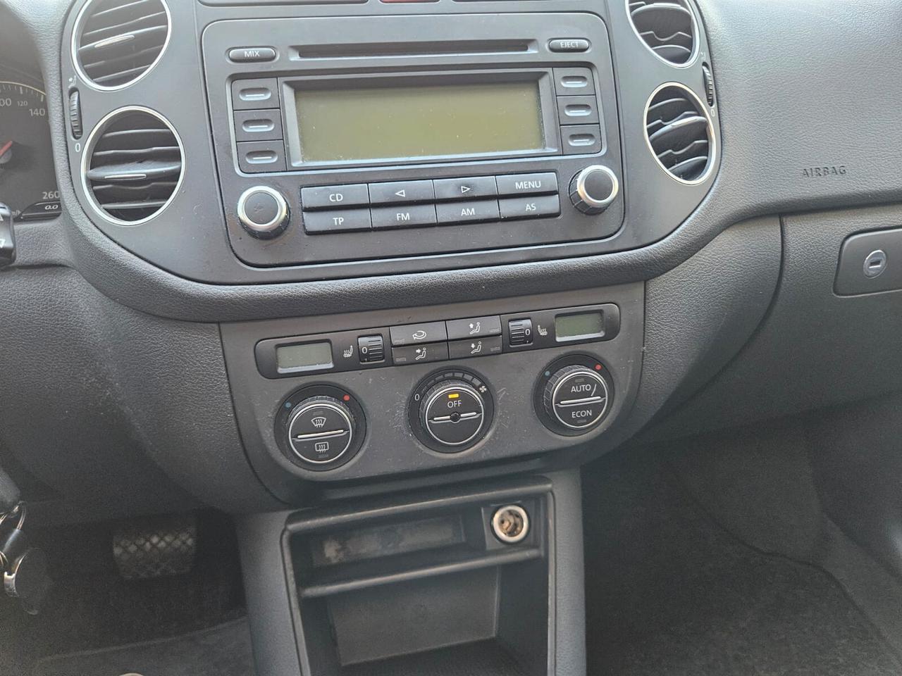 Volkswagen Golf Plus 2.0 TDI DSG Sportline 2008