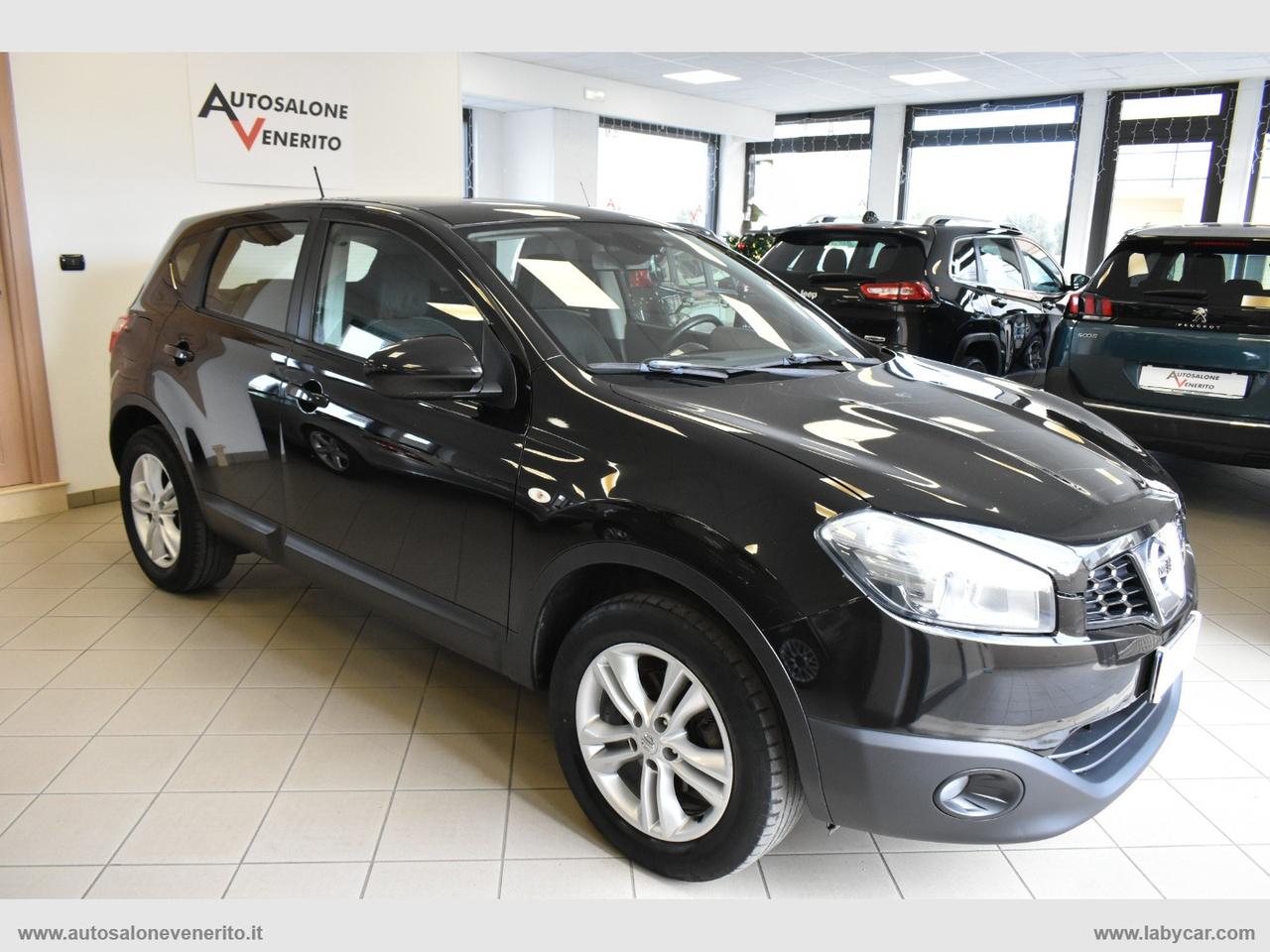 NISSAN Qashqai 1.6 GPL Eco Visia