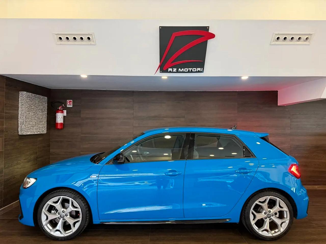 Audi A1 SPB 30 TFSI S tronic S line edition-ITALIANA-TAGLIANDI AUDI
