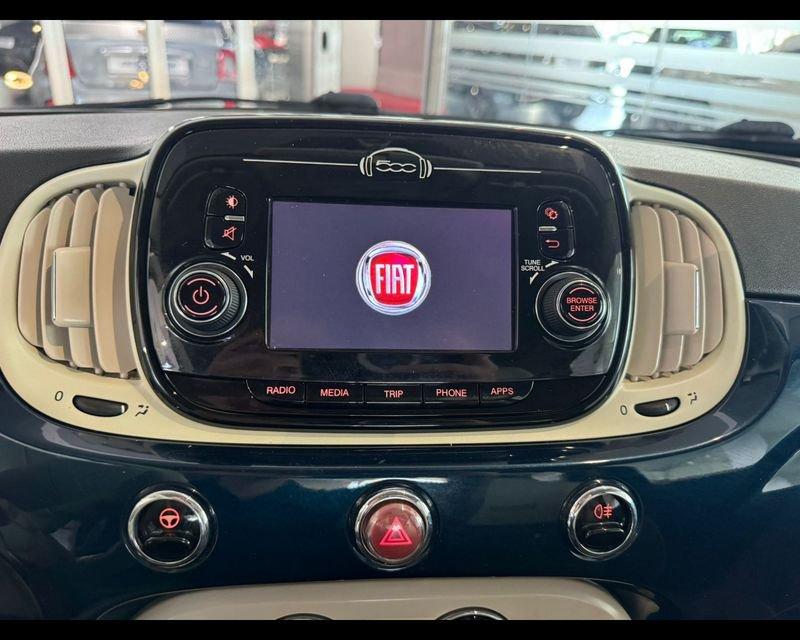 FIAT 500C 500 (2015--->) 500 C 1.2 Lounge