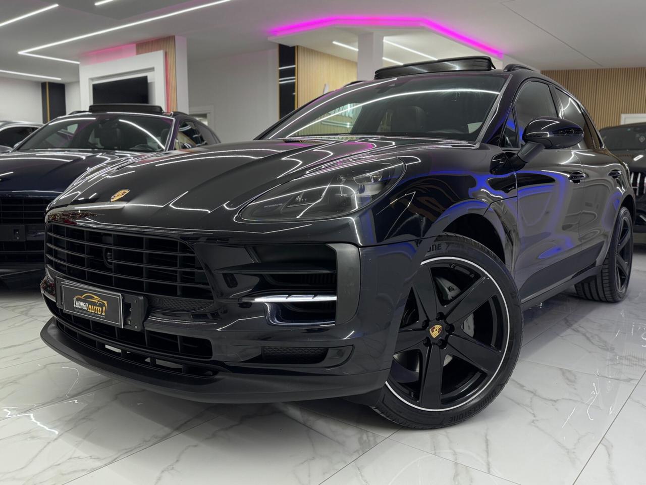 Porsche Macan 3.0S Total Black Iper Full