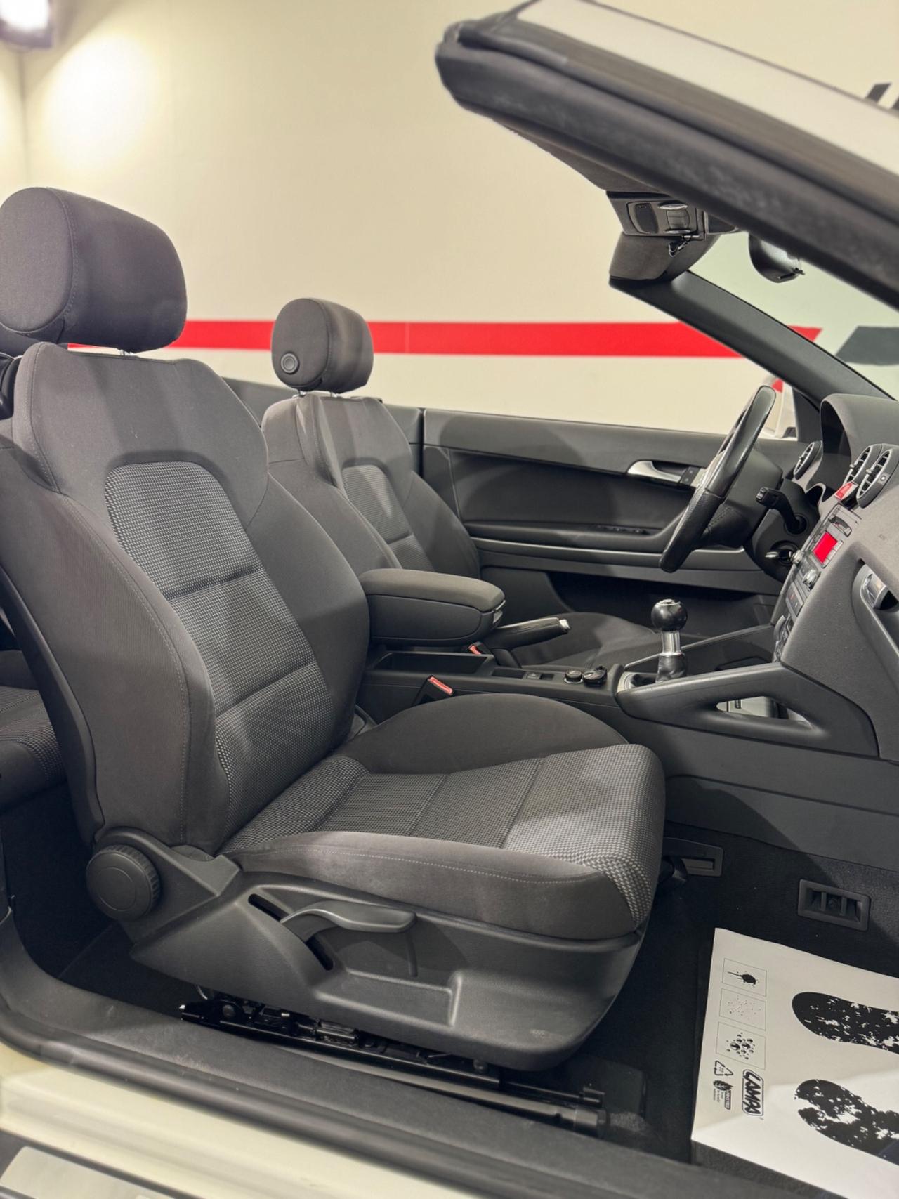 Audi A3 Cabrio 1.9 TDI S-LINE NEOPATENTATI