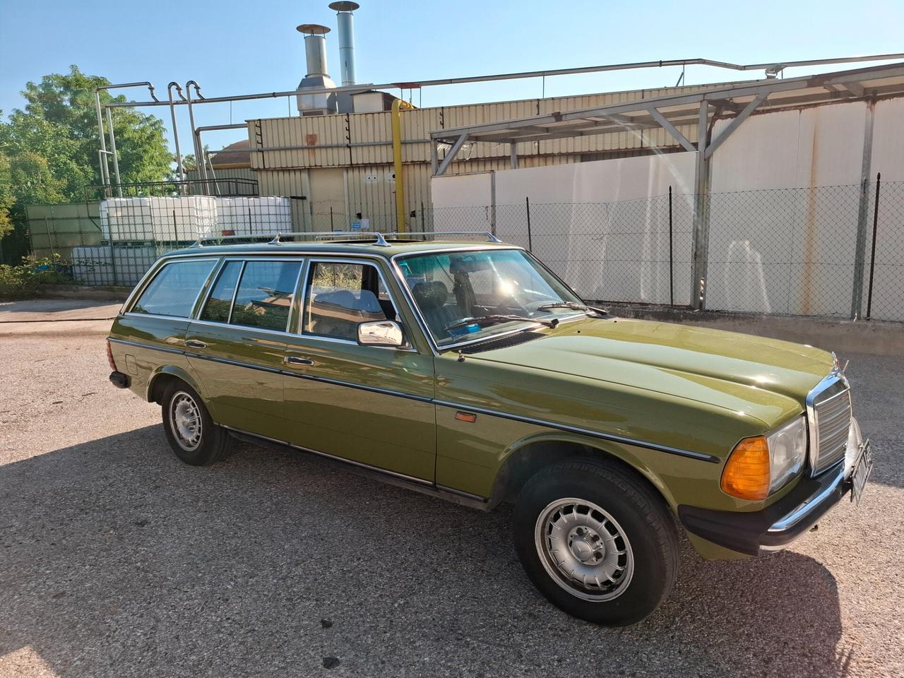 Mercedes-benz 240 TD Station Wagon