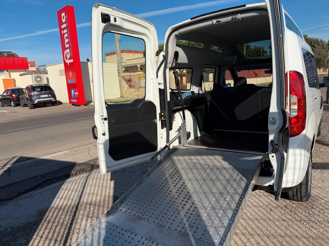 Fiat Doblo Doblò 1.6 MJT - alestimento disabili - 2016