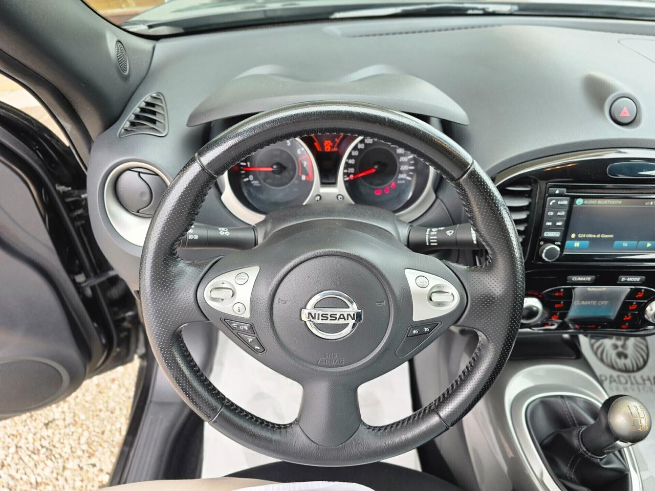 Nissan Juke 1.6 GPL/BENZ UNICO PROP ANNO 2018