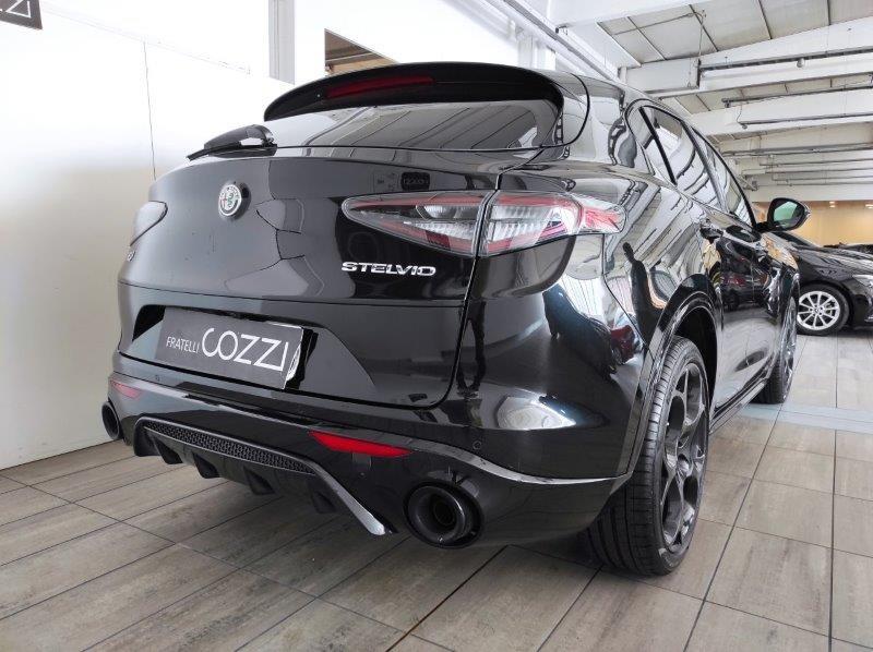ALFA ROMEO Stelvio - Stelvio 2.0 Turbo 280 CV AT8 Q4 Veloce