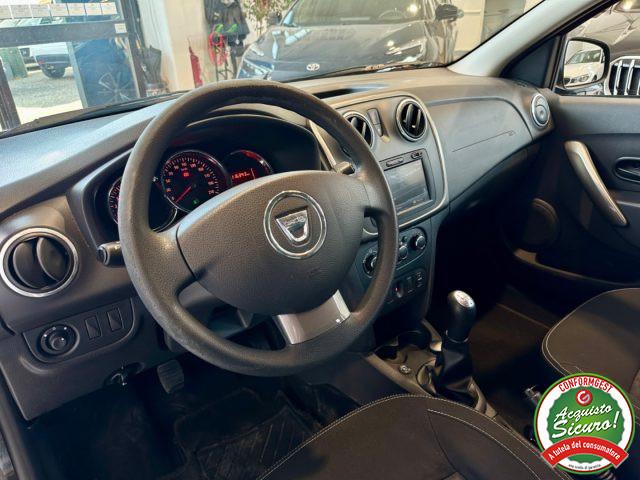 DACIA Sandero 1.2 GPL 75CV Lauréate *NEOPATENTATI*UNIPRO*