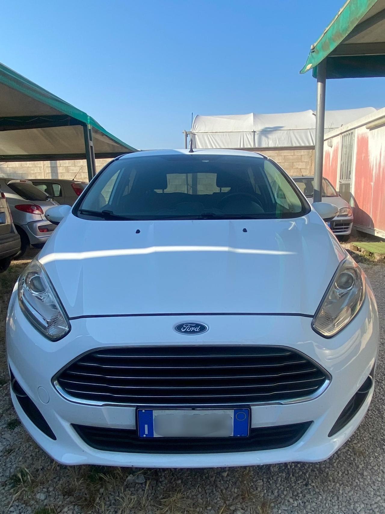 Ford Fiesta 1.4 5p. Bz.- GPL Titanium