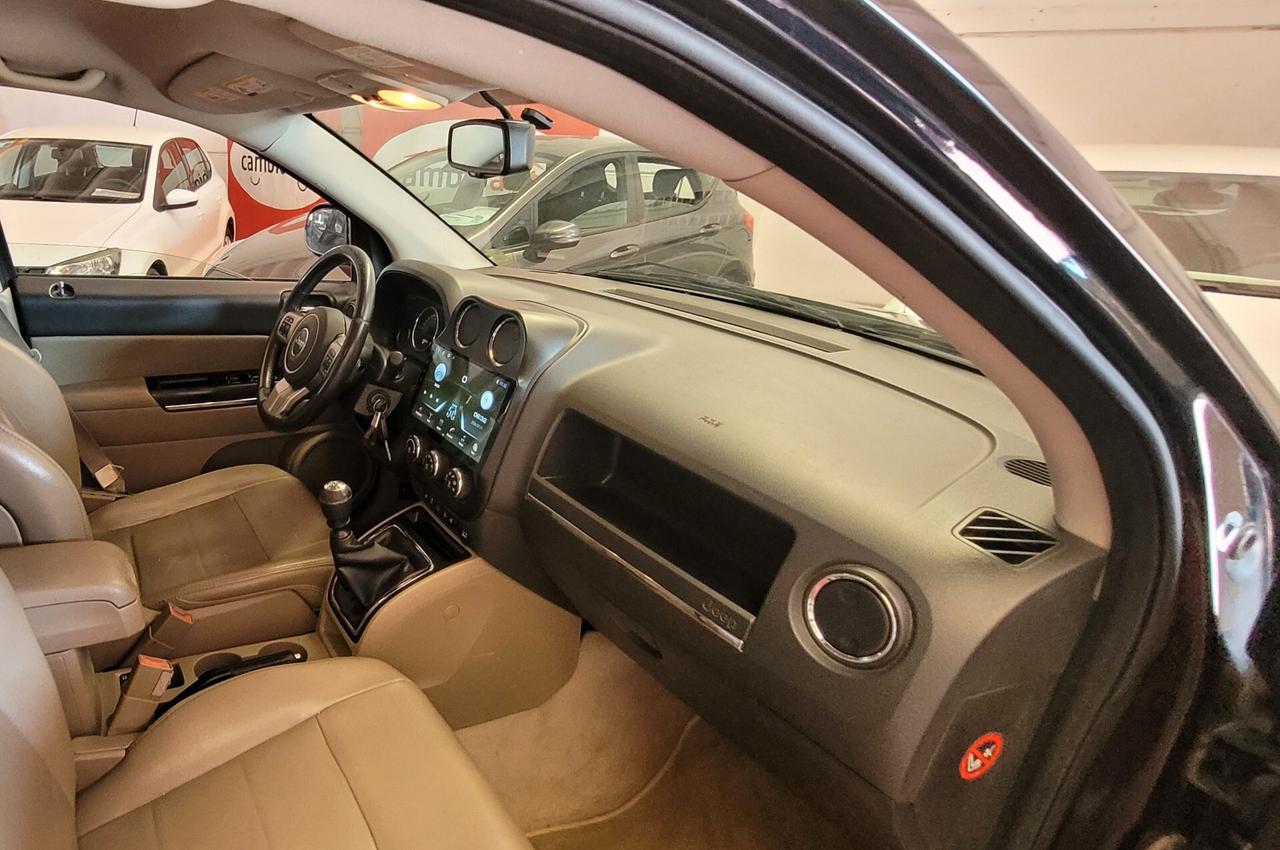 Jeep Compass 2.2 CRD Limited