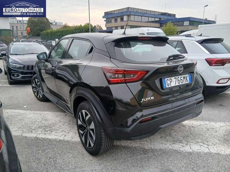 Nissan Juke Juke 1.0 dig-t Acenta 114cv dct