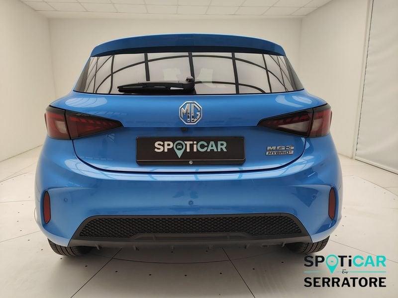 MG MG3 1.5 hybrid+ Luxury auto