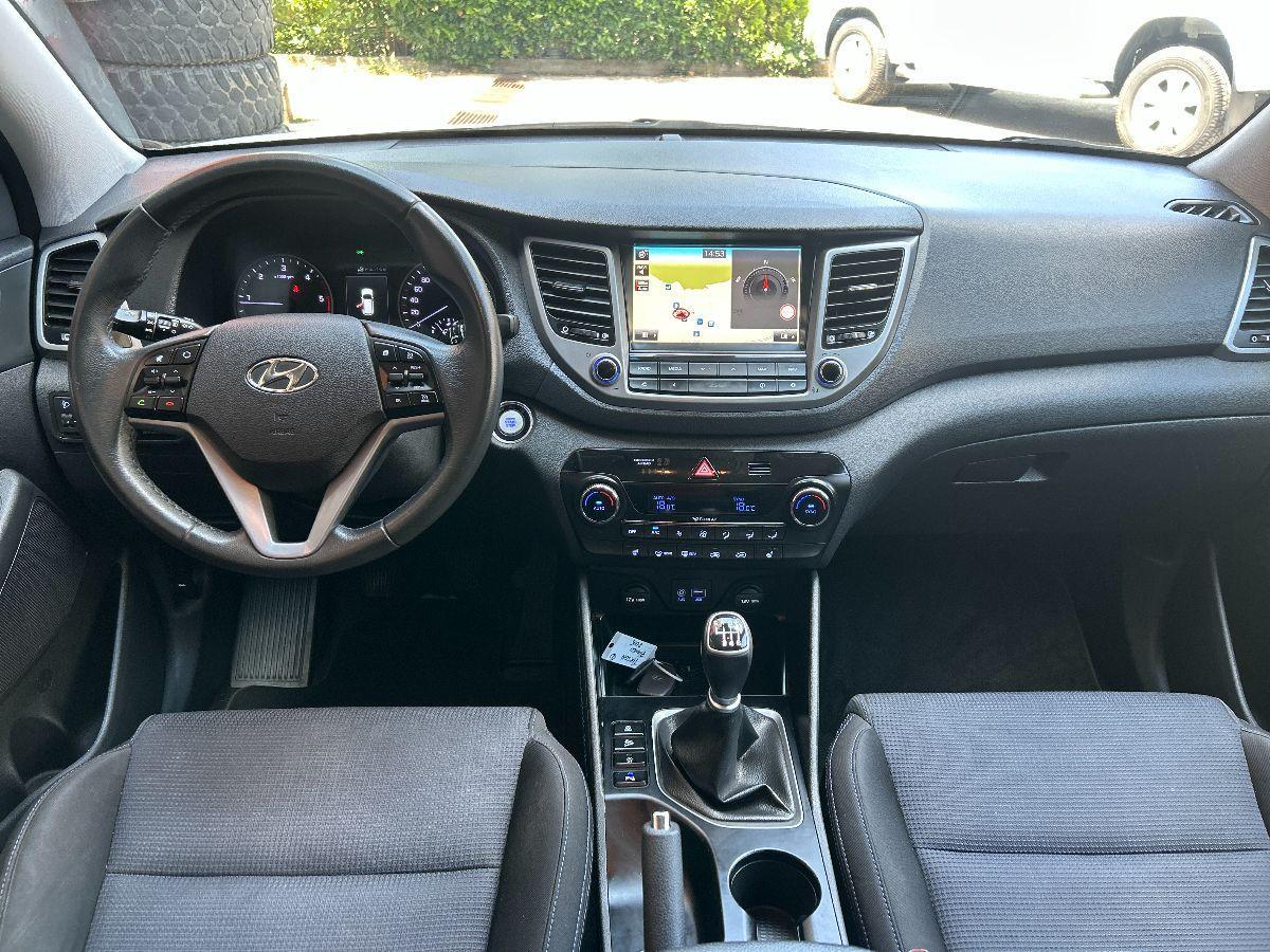 HYUNDAI - Tucson - 1.7 CRDi 115CV XPossible